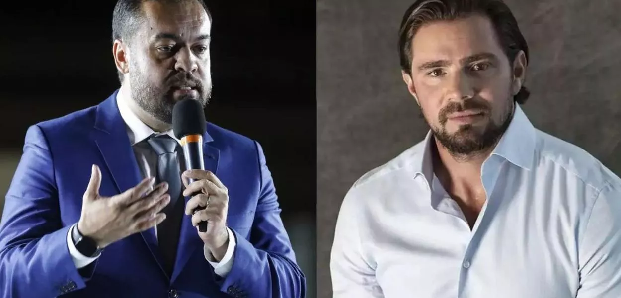 Claudio Castro - Daniel Vorcaro