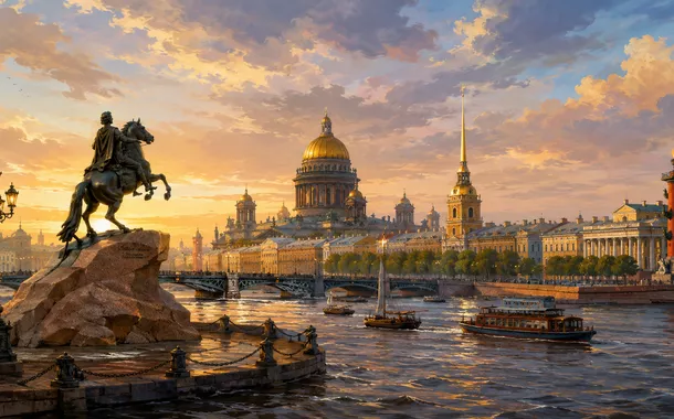 São Petersburgo nasceu para mudar a Rússia e se tornou símbolo do poder imperial russo