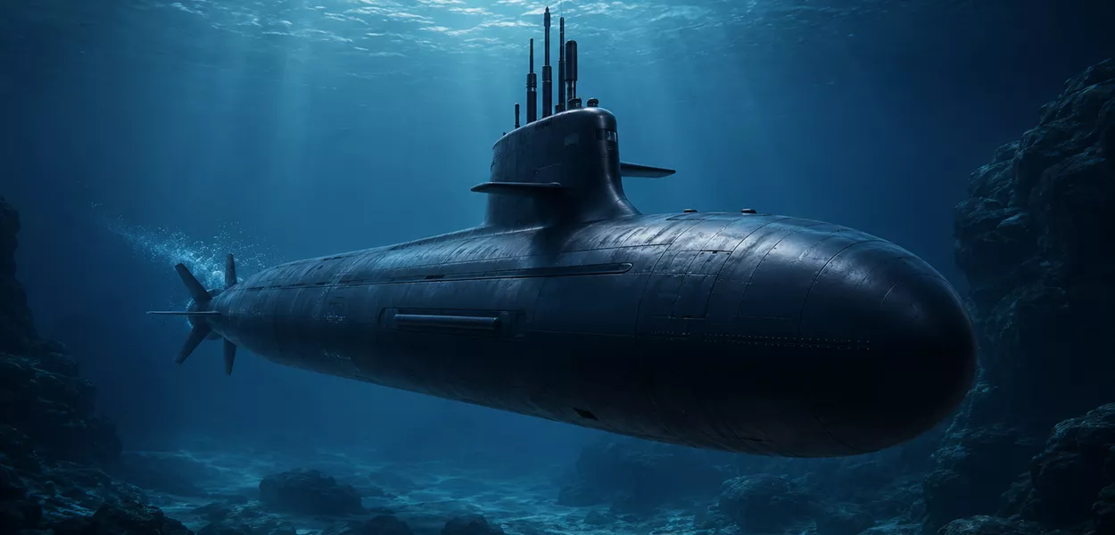 China avança com submarino Tipo 095 e desafia domínio naval dos Estados Unidos