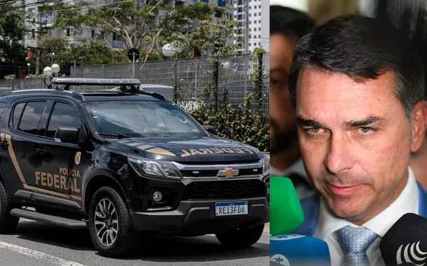 Alvo da PF por fraude no INSS é irmão de sócia de Flávio Bolsonaro