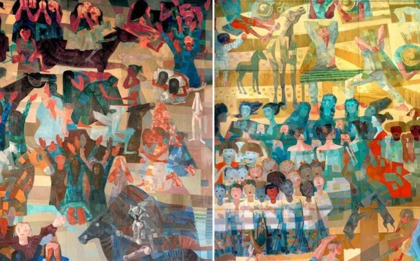 Guerra e Paz, de Portinari