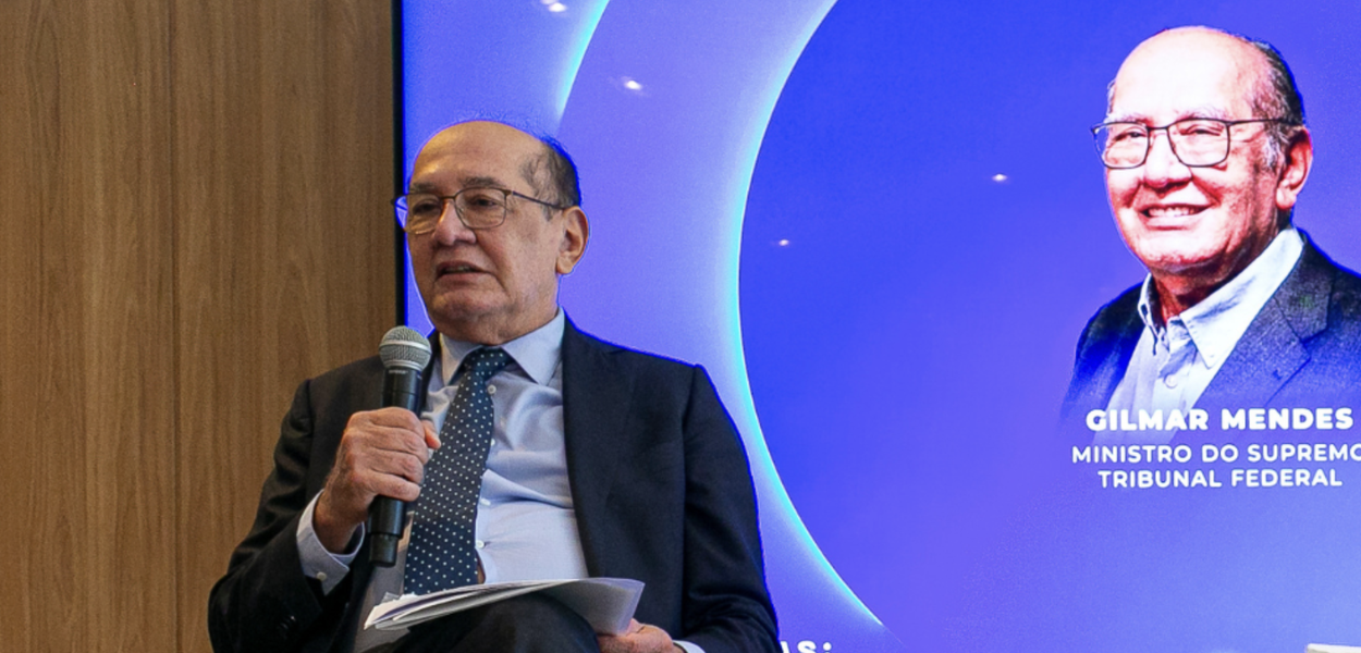 Gilmar Mendes rebate críticas ao Fórum de Lisboa e diz que evento virou uma “semana do Brasil em Portugal”