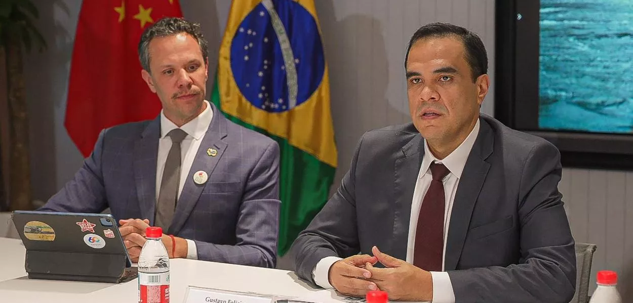 Ministro Gustavo Feliciano em Agenda Ministerial na China - 26 de maio de 2026