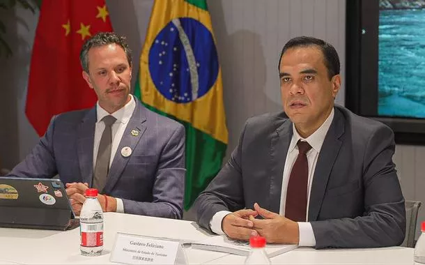 Ministro Gustavo Feliciano em Agenda Ministerial na China - 26 de maio de 2026