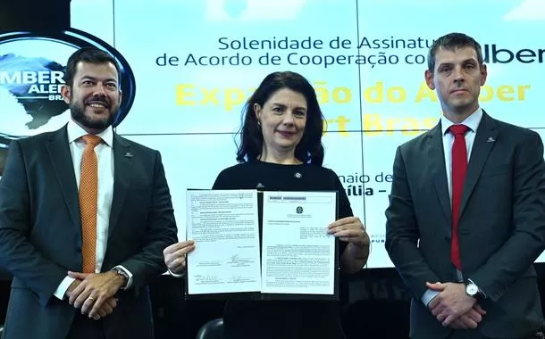 Assinatura de Acordo de Cooperação Técnica entre MJSP e Uber no âmbito do Programa Amber Alert Brasil