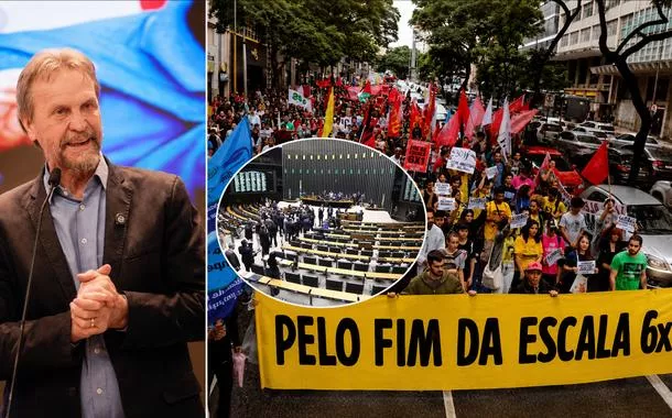 Pedro Uczai, protesto e a Câmara