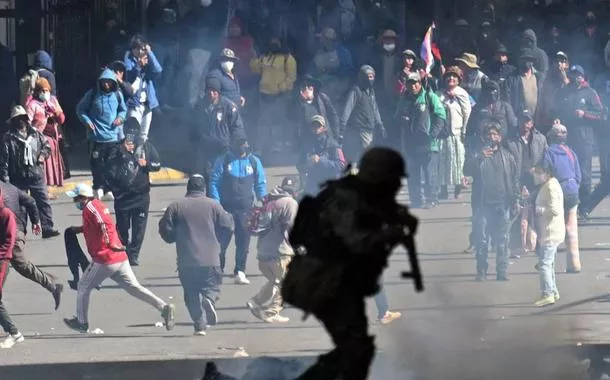 Protesto na Bolívia, 25 de maio de 2026