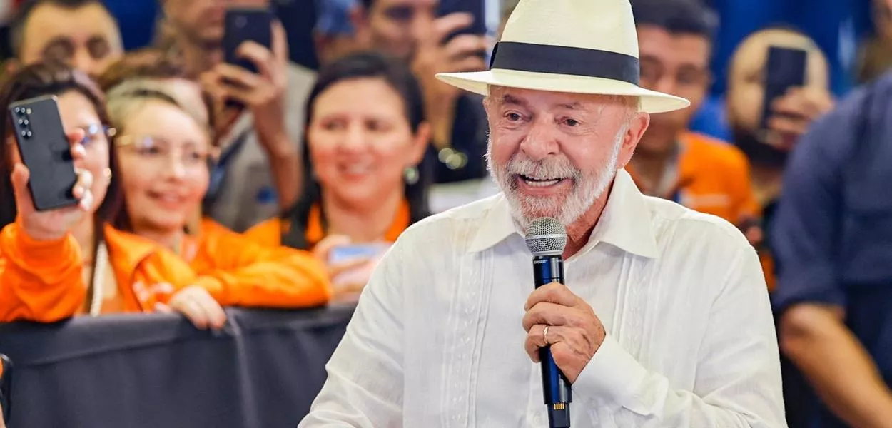 Presidente Lula em Manaus-AM, 27 de maio de 2026