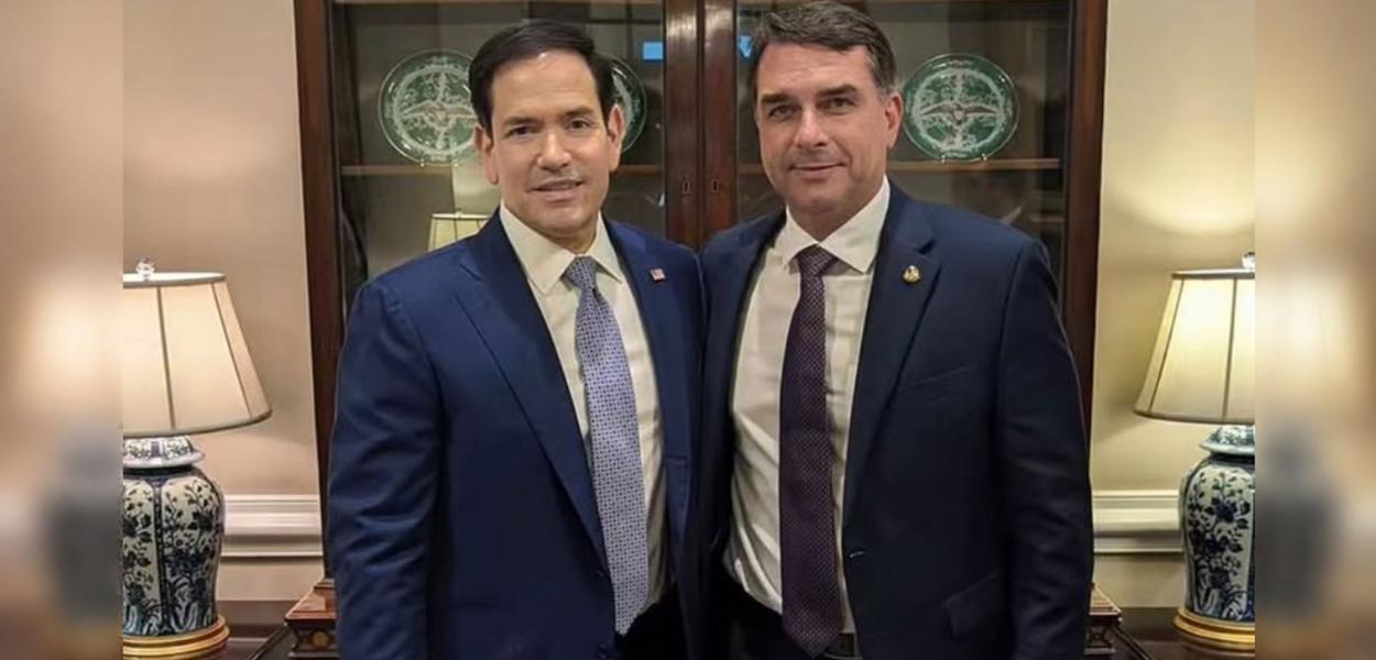 Flávio Bolsonaro muda o tom e envia carta a Rubio pedindo para evitar taxação