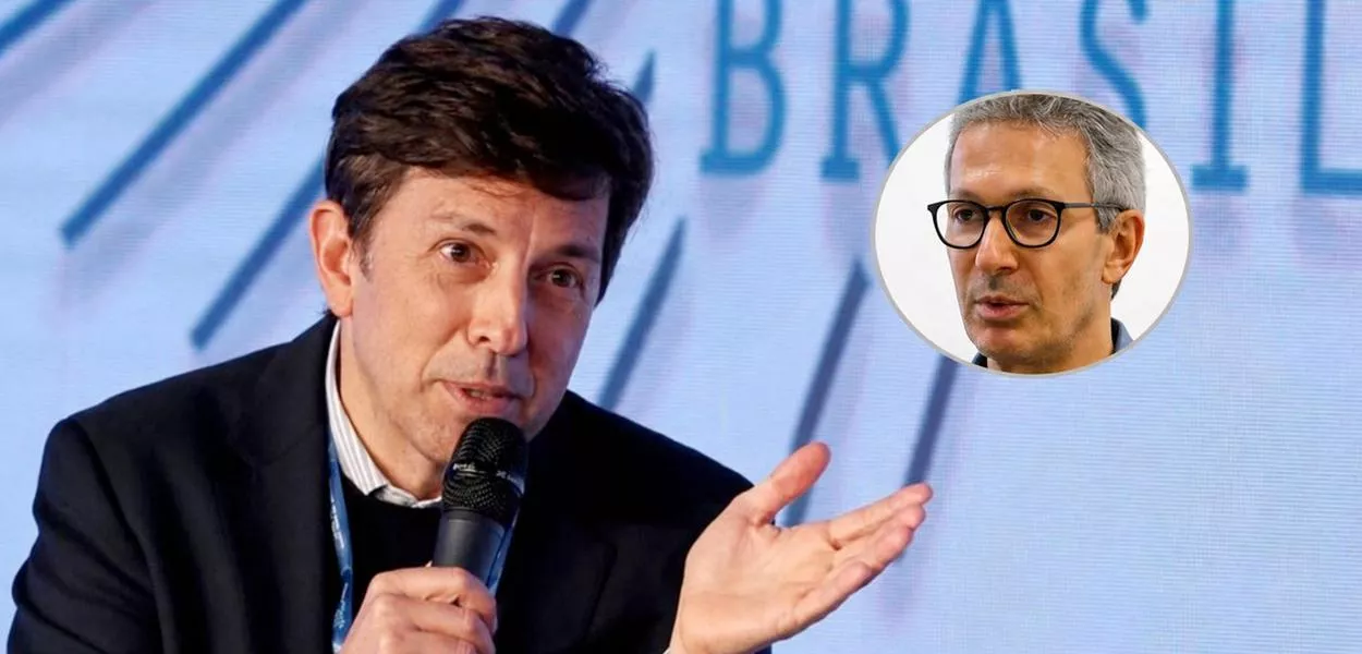 João Amoêdo e Romeu Zema