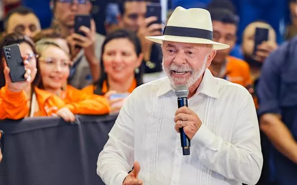 27.05.2026 - Presidente da República, Luiz Inácio Lula da Silva, durante anúncio da retomada de investimentos da Petrobras no Amazonas. Manaus - AM.Foto: Ricardo Stuckert / PR