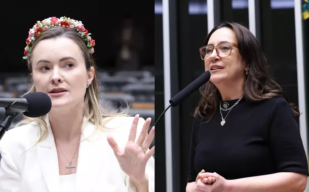 Julia Zanatta e Rosângela Moro