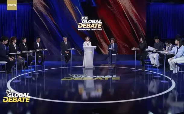 Edição do “O Debate Global: Quem Molda o Futuro”