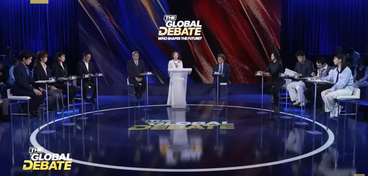 Edição do “O Debate Global: Quem Molda o Futuro”