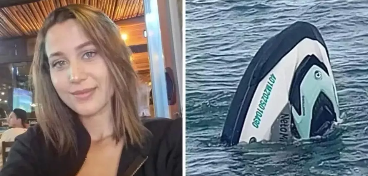 Bruna ficou 3 dias à deriva