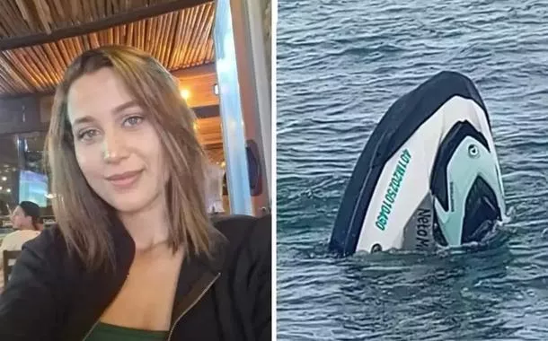 Bruna ficou 3 dias à deriva