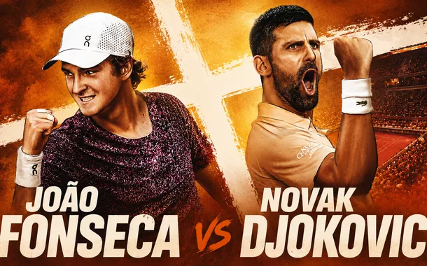 João Fonseca exalta Djokovic antes de duelo histórico, mas diz que vai buscar a vitória