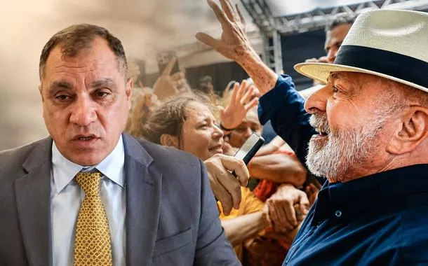 Jorge Folena e Lula