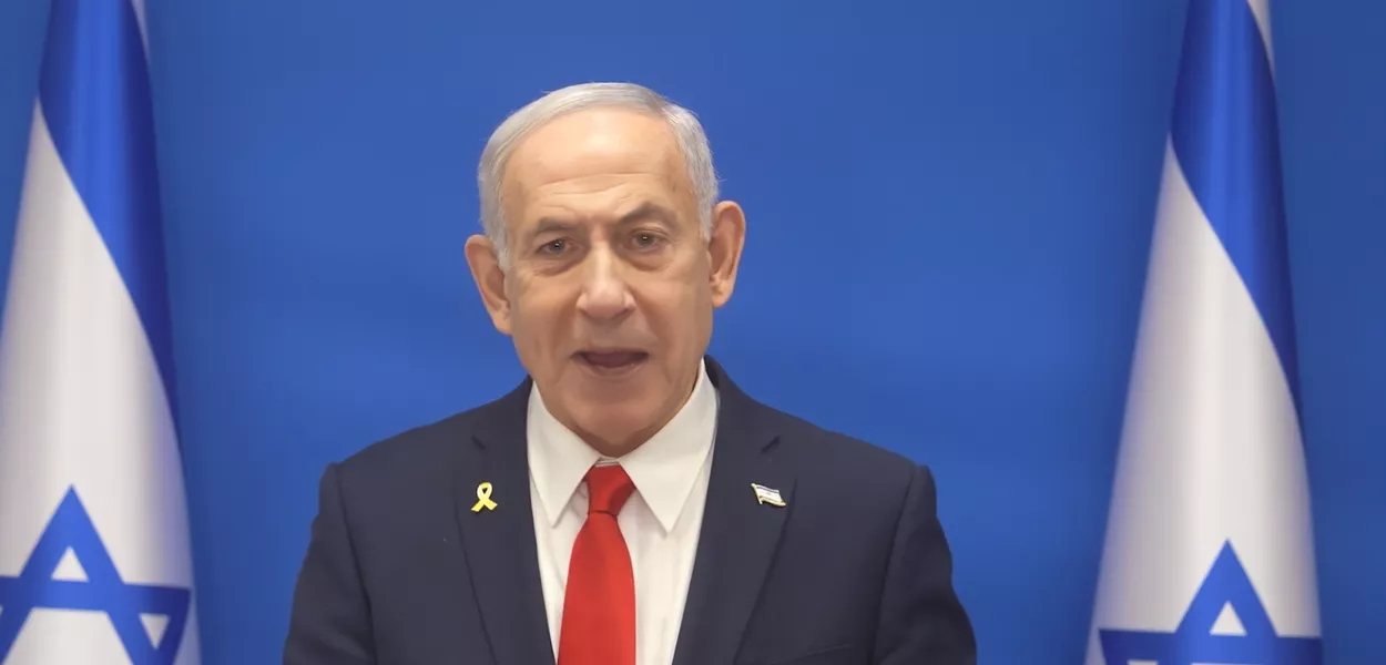 Netanyahu ordena avanço para controlar 70% da Faixa de Gaza