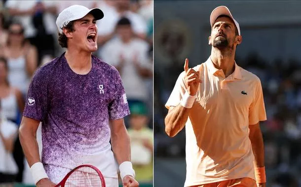 Saiba o horário e onde assistir ao duelo entre João Fonseca e Novak Djokovic