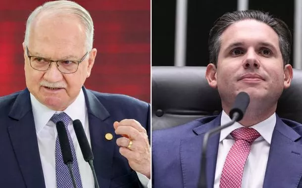 Edson Fachin - Hugo Motta