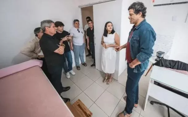Durante a visita, Raí destacou a importância da disciplina, da estratégia e da coragem para o fortalecimento dos pequenos negócios 