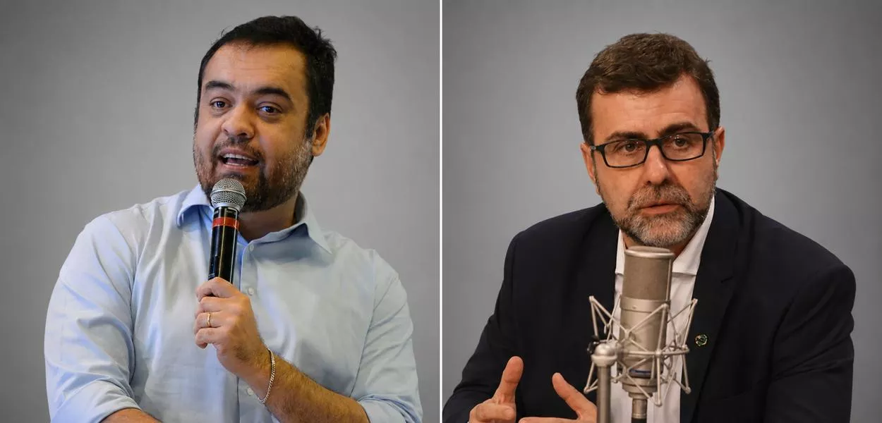 Claudio Castro - Marcelo Freixo