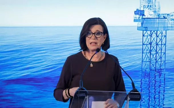 Presidente da Petrobras, Magda Chambriard,