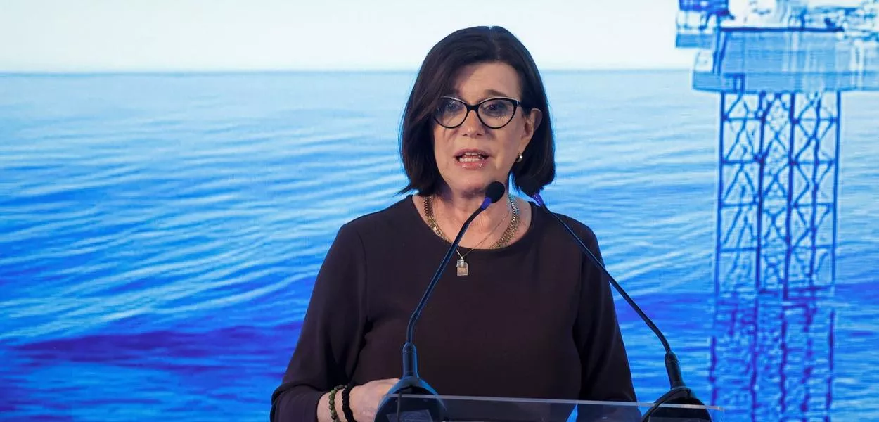 Presidente da Petrobras, Magda Chambriard,