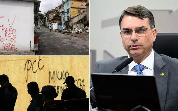 Flávio Bolsonaro tenta capitalizar medida dos EUA contra PCC e CV