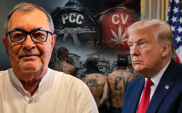 Designação do PCC e do CV como terroristas é o tarifaço 2.0, diz Ricardo Amaral