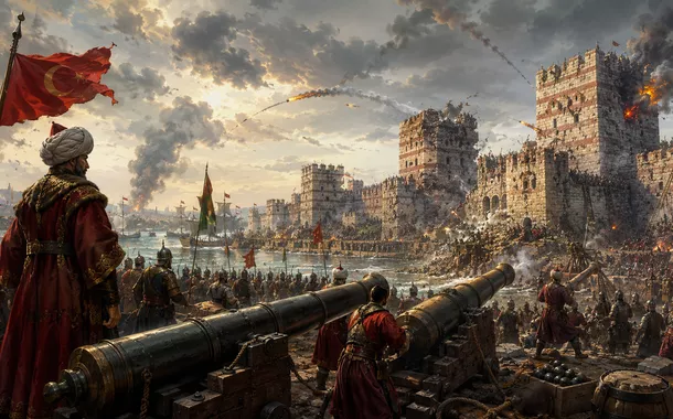 572 anos da queda de Constantinopla: como Mehmed II mudou a história do mundo com canhões gigantes e uma revolução militar