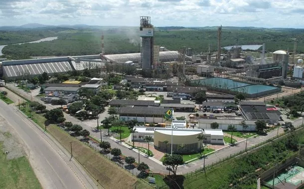 Fábrica de Fertilizantes Nitrogenados de Sergipe (FAFEN-SE), no município de Laranjeiras