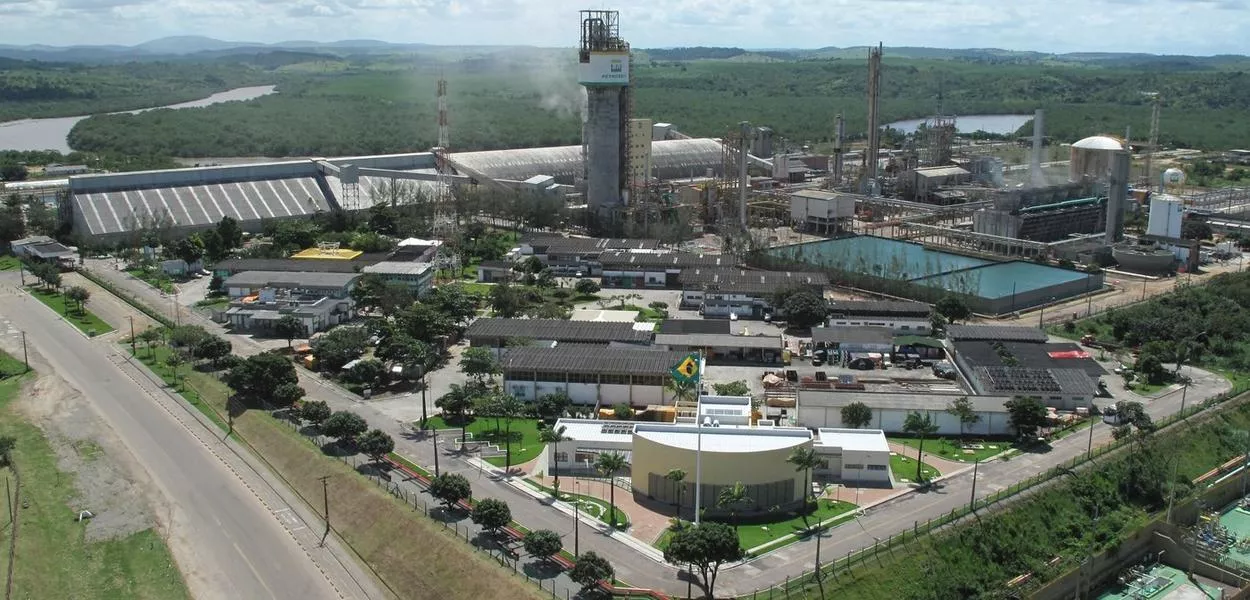 Fábrica de Fertilizantes Nitrogenados de Sergipe (FAFEN-SE), no município de Laranjeiras