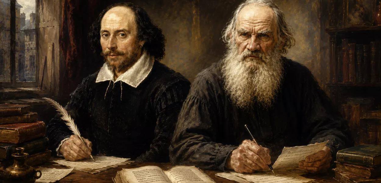 A crítica de Tolstói a Shakespeare