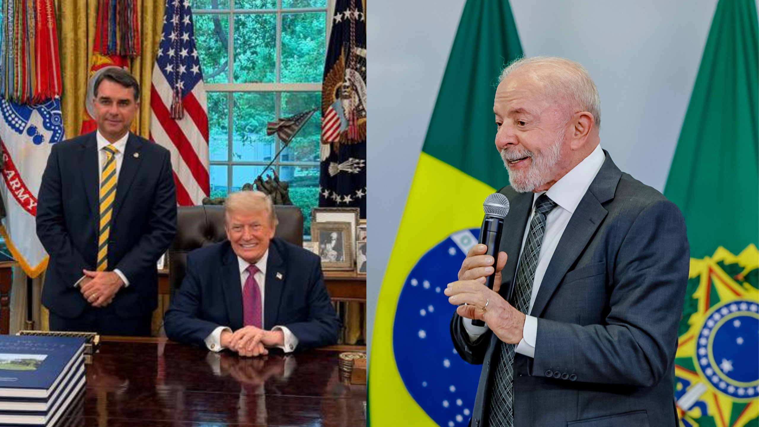 flavio-bolsonaro-trump-lula