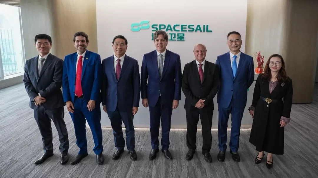 Empresa chinesa de internet via satélite, SpaceSail iniciará operações no Brasil em 2026