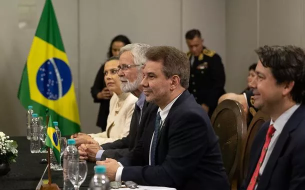 28/05/2026 - Reunião para Acordos Bilaterais entre Brasil e Paraguai Contra a Corrupção e o Crime Organizado