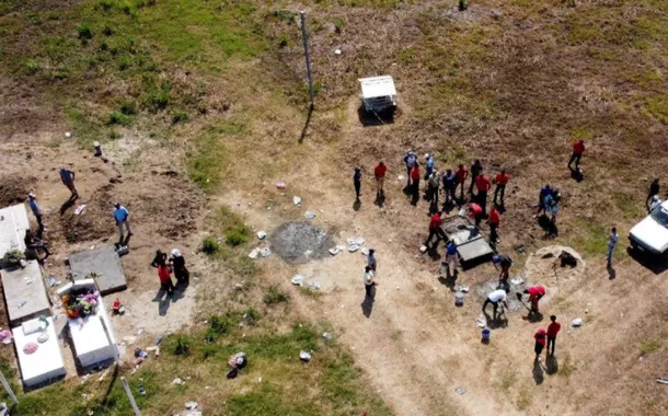 Funeral de trabalhadores rurais- em Honduras