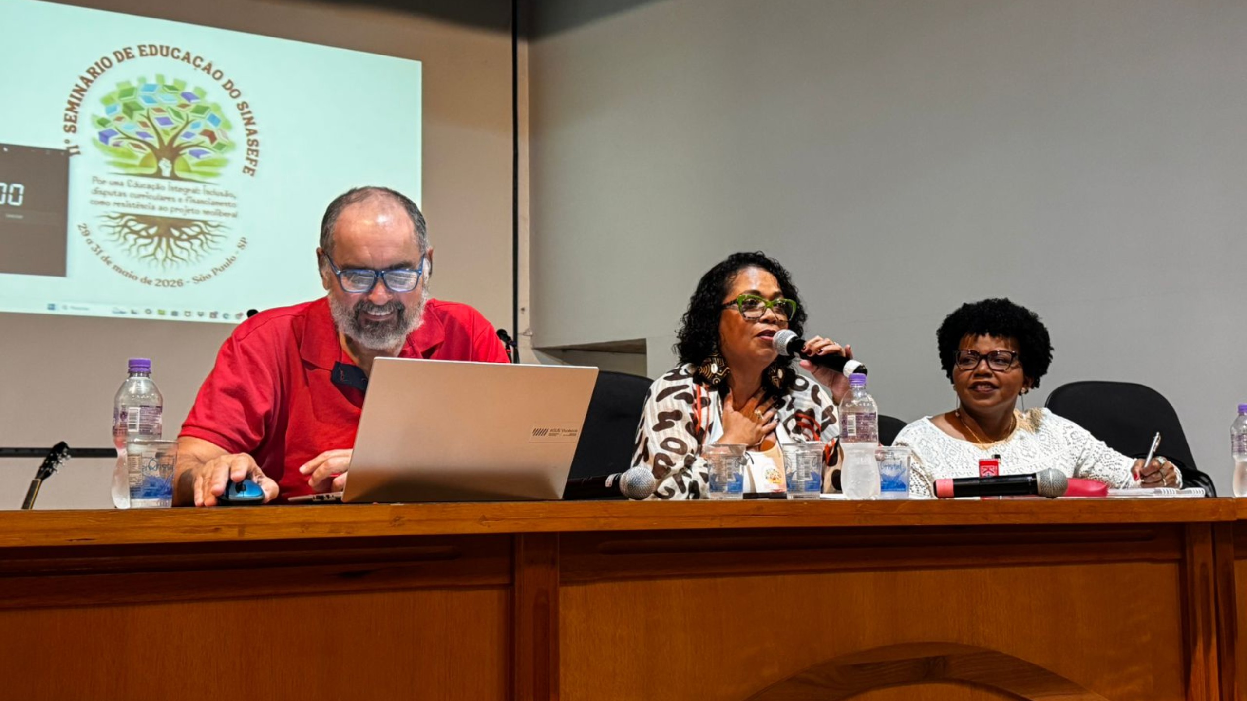 Militarização, padronização dos corpos e esvaziamento da educação pública marcam debate no XI Seminário de Educação do SINASEFE