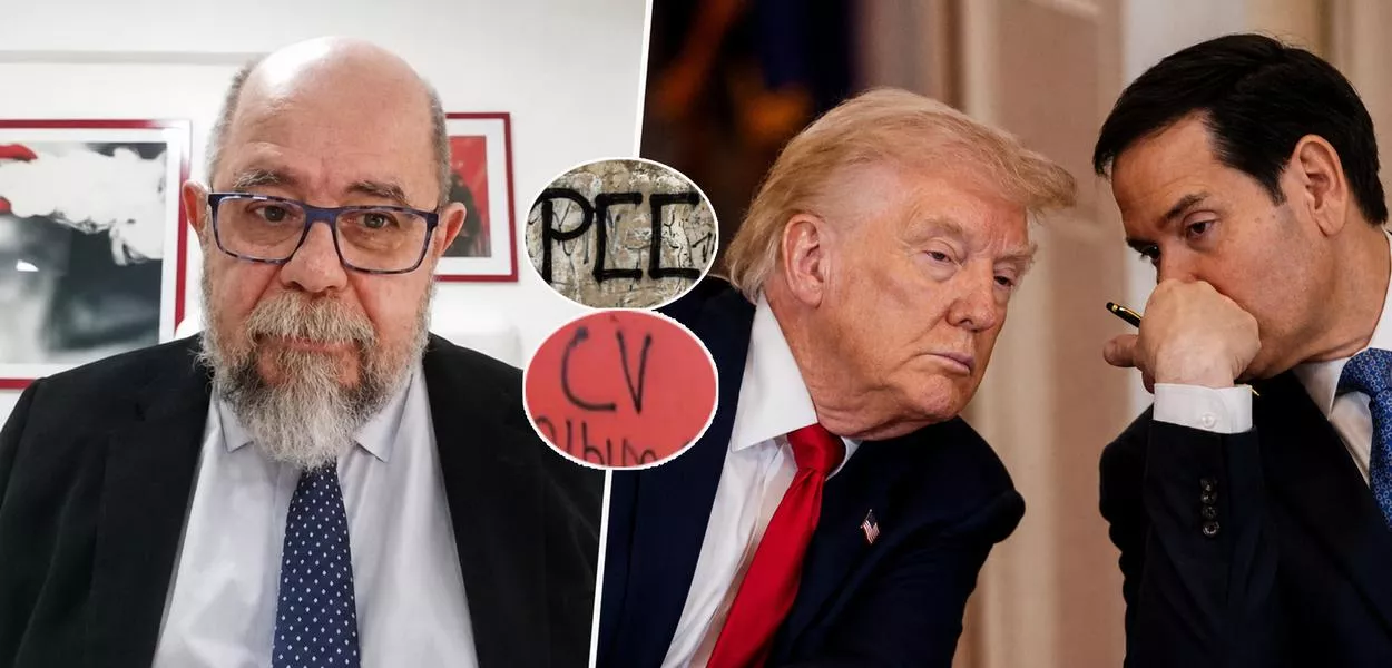 Roberto Tardelli, siglas do Primeiro Comando da Capital, do Comando Vermelho, Donald Trump e Marco Rubio