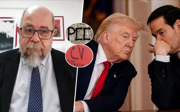 Roberto Tardelli, siglas do Primeiro Comando da Capital, do Comando Vermelho, Donald Trump e Marco Rubio