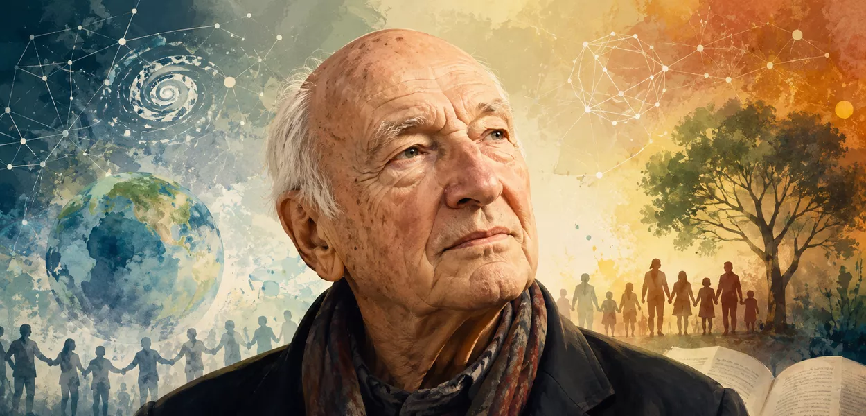 Morre Edgar Morin, pensador francês do pensamento complexo, aos 104 anos