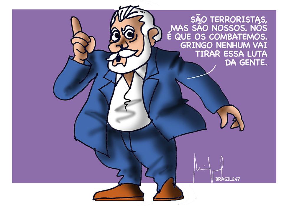 Ingerência não!