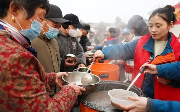 Assistência social na China