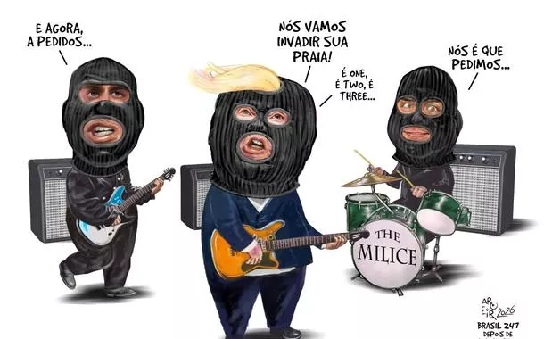 Trio terror