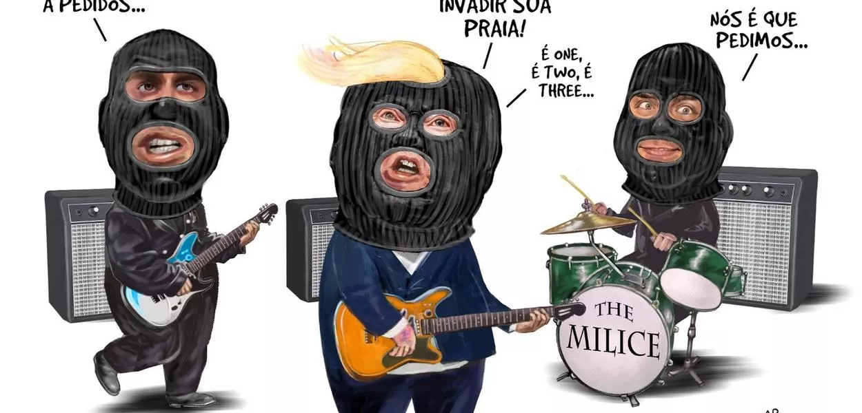 Trio terror