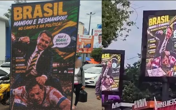 As autoridades agora investigam tanto a origem da montagem quanto as circunstâncias técnicas que permitiram sua exibição