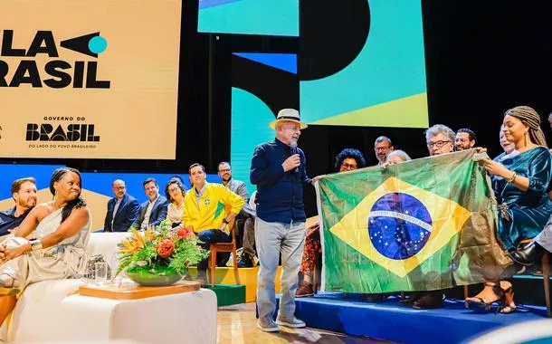 Lula lança Tela Brasil e exalta papel da cultura na soberania nacional