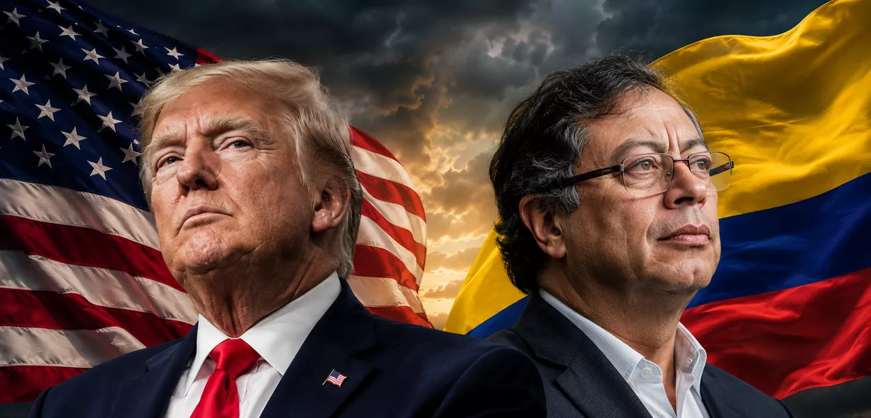 Petro rechaça ingerência de Trump nas eleições da Colômbia